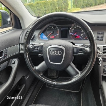 Audi A6 C6 Limousine 3.0 V6 TDI 225KM 2004 Audi A6 Avant Aluminiowe Felgi Czaujniki Parkowania Nawigacja 4x4 3.0, zdjęcie 32