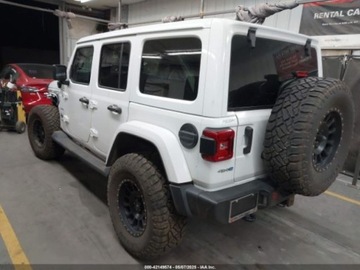 Jeep Wrangler IV 2021 Jeep Wrangler 4XE Unlimited Sahara 2021 2.0l 2.0 Hybryda 270KM, zdjęcie 4