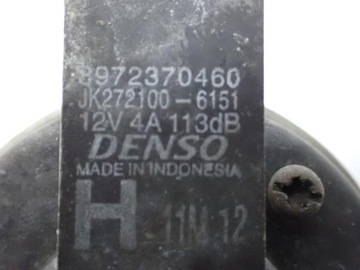 KLAKSON SIGNÁL TRUBKA ORIGINÁLNÍ 8972370460 ISUZU D-MAX 11R