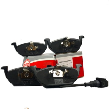 KLOCKI HAMULCOWE PRZÓD SKODA OCTAVIA I GERMANY