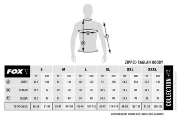 Толстовка FOX COLLECTION LW HOODY Черный/Оранжевый Размер 