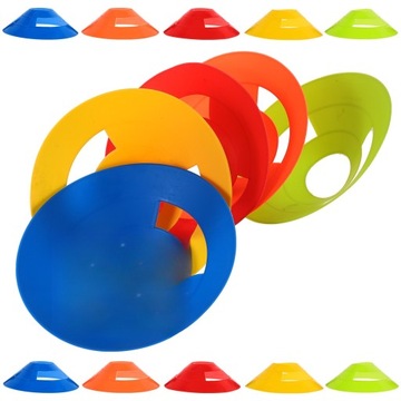 FOOTBALL TRAINING CONE SOCCER SPORTS CONES