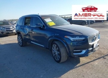 Volvo XC90 II 2024 Volvo XC 90 2024r., B6 Plus Bright Theme, 2.0l, od ubezpieczalni 2.0 295KM