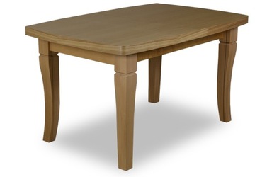 Masywny stół 8 nóg 180*100 rozkładany do 480 cm