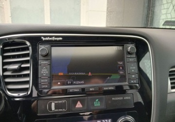 Mitsubishi Outlander III 2015 Mitsubishi Outlander Outlander PHEV Instyle NAVI Vat Marza Bezwypadkow, zdjęcie 17