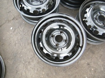 4× DISK OCELOVÝ DAEWOO OE CORSA NUBIRA 5.5" X 14" 4X100 ET 49