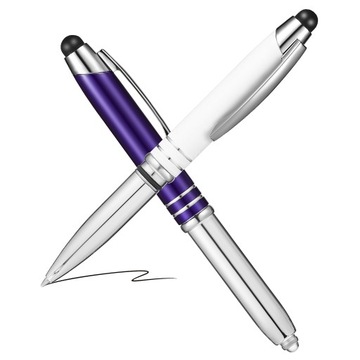 DŁUGOPIS STYLUS PEN Z TELEFONEM PIELĘGNIARSKIM