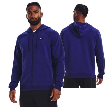 BLUZA Z KAPTUREM UNDER ARMOUR RIVAL FLEECE HOODIE