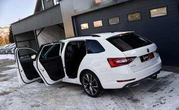 Skoda Superb III Kombi 2.0 TDI 190KM 2018 Skoda Superb Skoda Superb 2.0 TDI 4x4 DSG Sportline 2.0 Diesel 190KM, zdjęcie 31