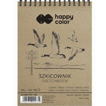 BLOK SZKICOWY SZKICOWNIK RYSOWNIK SKETCH A6