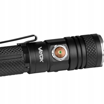 ТАКТИЧЕСКИЙ СВЕТОДИОДНЫЙ ФОНАРЬ ДУБИНКА ZOOM USB-C XHP50 1200лм PRO VAYOX