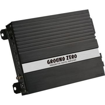 Ground Zero Gzra 2HD automobilový zesilovač 2x450W