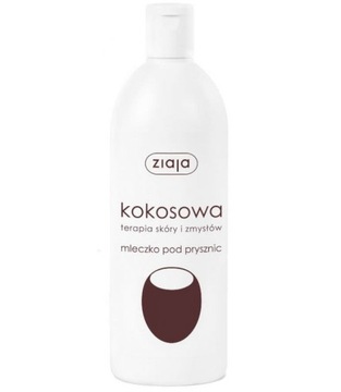 ZIAJA MLECZKO KOKOSOWE POD PRYSZNIC 500ml