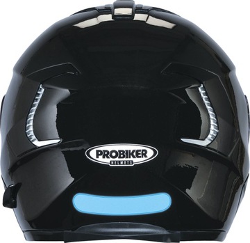 Светоотражающая наклейка на мотоциклетные и велосипедные шлемы