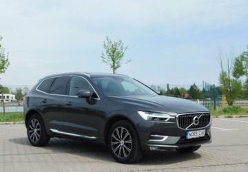 Volvo XC60 II 2021 Volvo XC 60 2.0T4 197KM Inscription z Gwarancja 2.0 Benzyna 197KM, zdjęcie 2