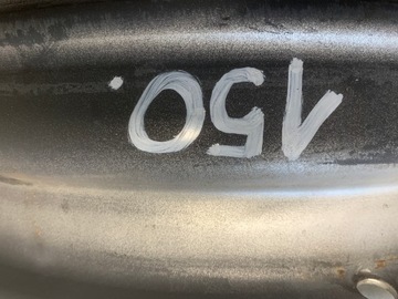 DISK OCELOVÝ MERCEDES-BENZ OE 6384011501 5.5" X 15" 5X112 ET 60