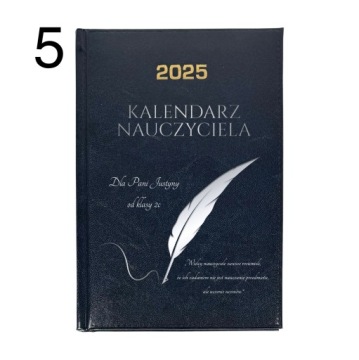 ПОДАРОК ​​НА ДЕНЬ УЧИТЕЛЯ Календарь 2025 книга А5 Конец года