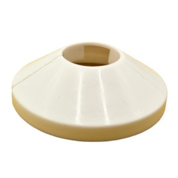 Белая розетка для расширяемого пластика PEX 16