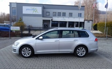 Volkswagen Golf VII Variant 2.0 TDI CR DPF BlueMotion Technology 150KM 2014 Volkswagen Golf Variant 2.0TDI 150KM DSG Automatyczna skrzynia Zdrowy Spra, zdjęcie 3