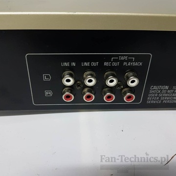 Fan-Technics Эквалайзер Technics SH-Z200 Магазин Лодзь