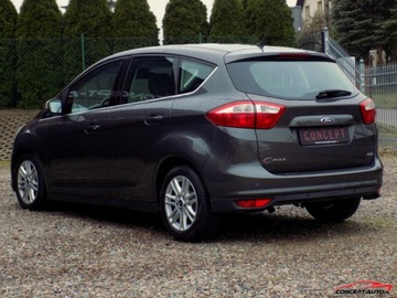 Ford C-MAX II Minivan 1.0 EcoBoost 125KM 2015 Ford C-MAX TITANIUM Kamera Navi ParkAssist LineAssist Keyless Benzyna 125KM, zdjęcie 13