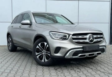 Mercedes GLC C253 SUV Facelifting 2.0 300d 245KM 2020 Mercedes-Benz GLC 245 koni 4x4 Automat Navi Skora Kamera FV Piekny, zdjęcie 34
