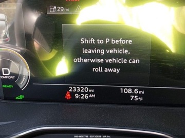 Audi Q5 II 2023 Audi Q5 Premium TFSI E SLine Quattro S Tronic, 2.0L R4 307KM, od ubezpiecz, zdjęcie 12