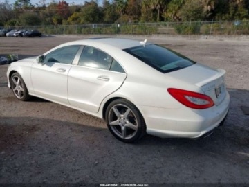 Mercedes CLS W218 2014 Mercedes-Benz CLS 2014r., 4.6L 4.6 Benzyna 402KM, zdjęcie 2