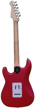 ST-20 CA Gitara Elektryczna Różowy Flip-Flop Harley Benton +Kostki Poradnik