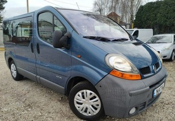 Renault Trafic II 2004 Renault Trafic Dla inwalidy Benzyna Zadbany Zarejestrowany 2.0 Benzyna, zdjęcie 4