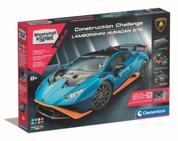 Clementoni Laboratorium mechaniki Lamborghini 50752