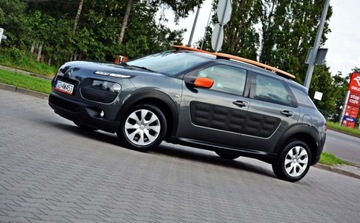 Citroen C4 Cactus Crossover 1.2 PureTech 82KM 2016 Citroen C4 Cactus Bezwypadkowy, Nowy rozrzad, Klimatyzacja, Czujniki parko, zdjęcie 11