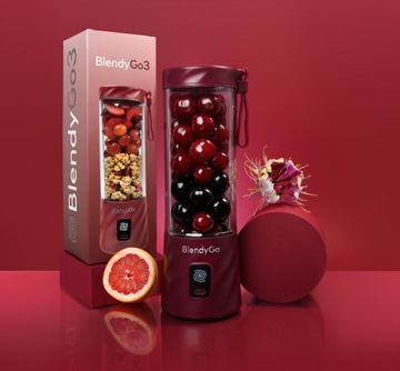 Oryginalny Blender BlendyGo 3 - Bezprzewodowy USB | Blender Nowej Generacji