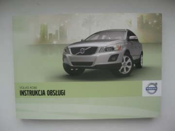VOLVO XC60 I 2008-2013 Руководство пользователя на польском языке