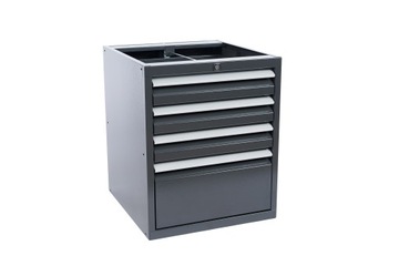 Верстак для гаража со слесарным инструментом