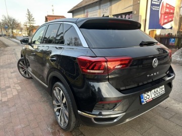 Volkswagen T-Roc I SUV 2.0 TSI 190KM 2018 Volkswagen T-Roc 2,0Benzyna-190KM Zarejestrowany, 4x4, Automat, Radar..., zdjęcie 2