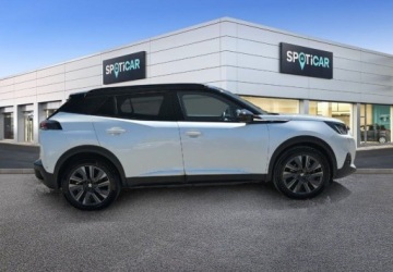 Peugeot 2008 II e-SUV Elektryczny 50kWh 136KM 2022 Peugeot 2008 e-2008 GT Pack SalonPL FVat Zadbany Serwisowany Bogata Wersja, zdjęcie 3