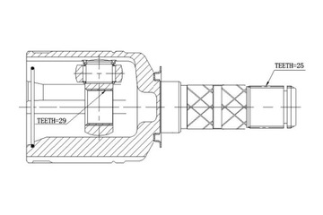 NPW-SB-013 NTY KLOUB VNITŘNÍ