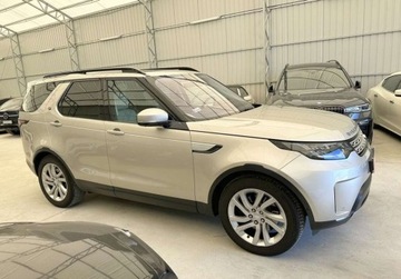 Land Rover Discovery V Terenowy 3.0 TD6 258KM 2017 Land Rover Discovery 4x4 Discovery 3.0 D 258 KM Salon PL Bezwypadkowy W-wa, zdjęcie 1