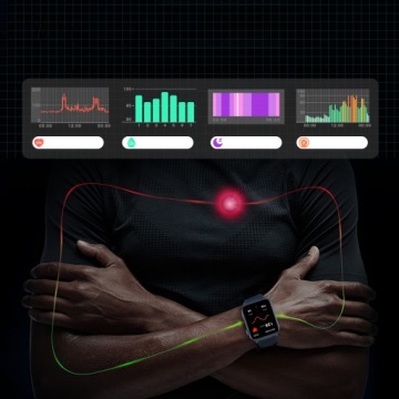 Мужские Smartwatch 1.91 