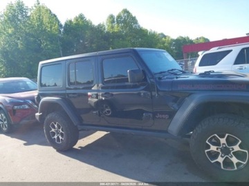 Jeep Wrangler IV 2022 Jeep Wrangler Unlimited Rubicon 2022 2.0l 2.0 Benzyna 270KM, zdjęcie 6