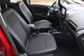 Ford Ecosport II SUV Facelifting 1.0 EcoBoost 125KM 2019 Ford Ecosport 1.0 EcoBoost, Salon Polska, zdjęcie 8