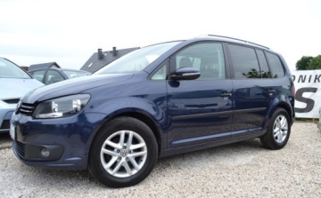 Volkswagen Touran II 1.6 TDI 105KM 2014 Volkswagen Touran Bezwypadkowy - Serwis - OPLACONY - Bez Korozji 1.6 105KM, zdjęcie 11