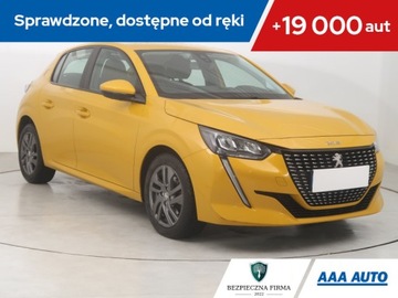 Peugeot 208 II Hatchback 1.2 PureTech 102KM 2021 Peugeot 208 1.2 PureTech, Salon Polska, Klima