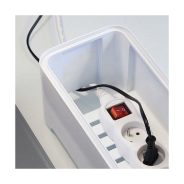 Контейнер для маскировки кабелей 36х14х12см E-box M