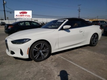 BMW Seria 4 G22-23-26 2022 BMW Seria 4 430i, 2022r., 2.0L 2.0 Benzyna 255KM