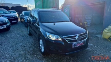 Volkswagen Tiguan I SUV 2.0 TDI CR DPF 140KM 2008 Volkswagen Tiguan 2.0tdi 4 Motion xenon Navi kamera bezwypadkowy igla zami, zdjęcie 2
