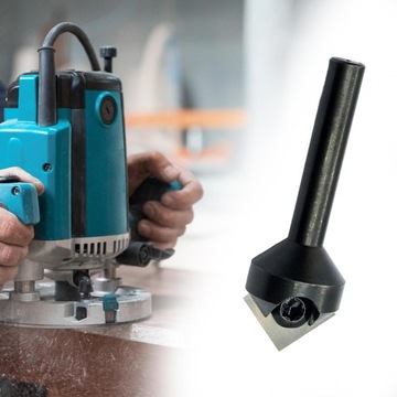 Стальной V-образный фрезерный станок, режущий инструмент, деревообрабатывающий нож для резьбы по дереву