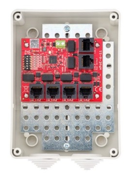 Switch PoE 6 portowy xPoE-6-11-S3