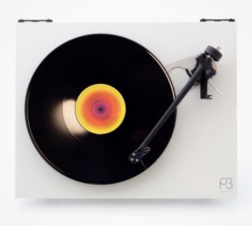 Проигрыватель проигрывателя Rega Planar 3 белый